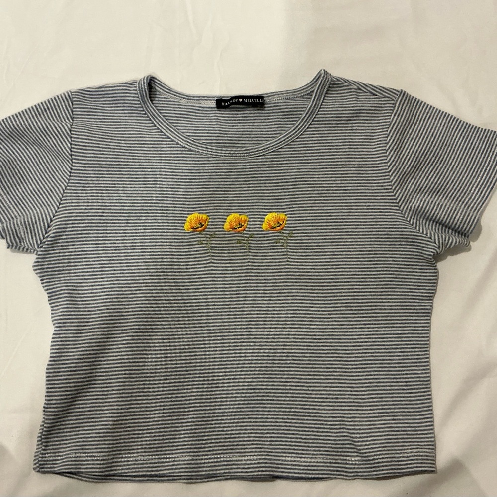 Brandy Melville California tee top t-shirt